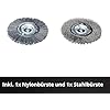 Akku Fugenreiniger Einhell Einhell Akku-Fugenreiniger GC-CC 18 Li – Kabellos, Mit Nylon- & Stahlbürste Einhell Akkufugenreiniger 18 Li