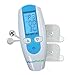 AccuRelief TENS Unit Electrotherapy Pain Relief System - Electric Muscle Stimulator with Electrodes for Neck, Back, and Full Body - FDA and OTC Approved