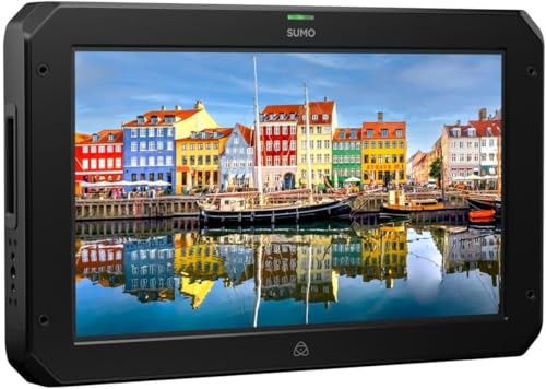 ATOMOS Sumo 19SE 19\ HDR Pro/Cinema Monitor-Recorder-Switcher