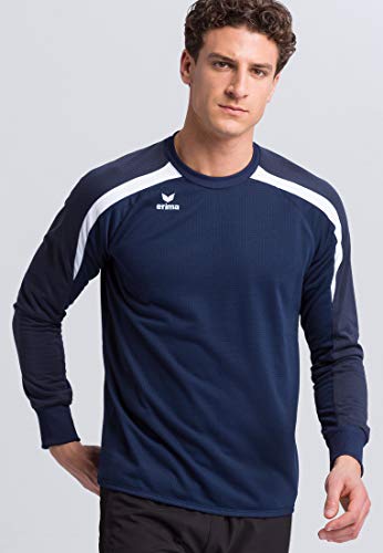 Erima GmbH Liga 2.0 Sudadera, Hombre, Azul (New Navy / Dark Navy) / Blanco, 3XL