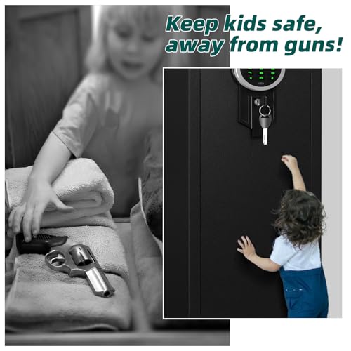 Kavey 5-8 Fingerprint Gun Safe Review