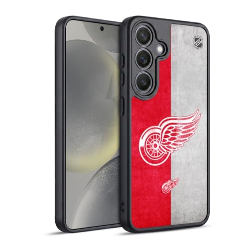 Coque Samsung S24 NHL Detroit Red Wings antichoc en gel silicone