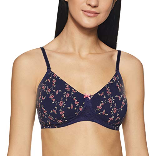 Image of Van Heusen Women's Everyday Cotton Bra|Medium Coverage|Non Padded|Non Wired|Seamless Moulded Cups|Anti Bacterial Tech| Keeps you Fresh|Sweat Absorbent|No Slip Soft Straps|Detachable Straps|Style 11001