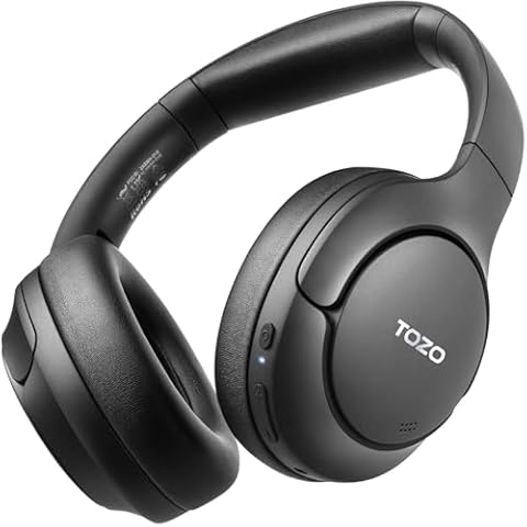 TOZO HT2 Hybrid Active Noise Cancelling Headphones Cover