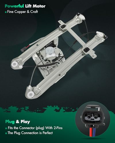Image of SCITOO Power Window Regulator with Motor for Mitsubishi for Endeavor