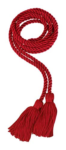 CLERKMANS Red Graduation Honor Cord
