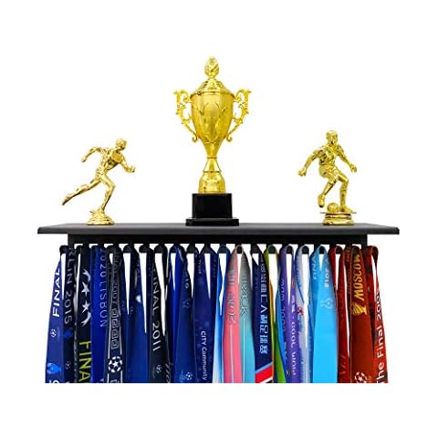 16" Medal Display Hanger with Hooks Cover