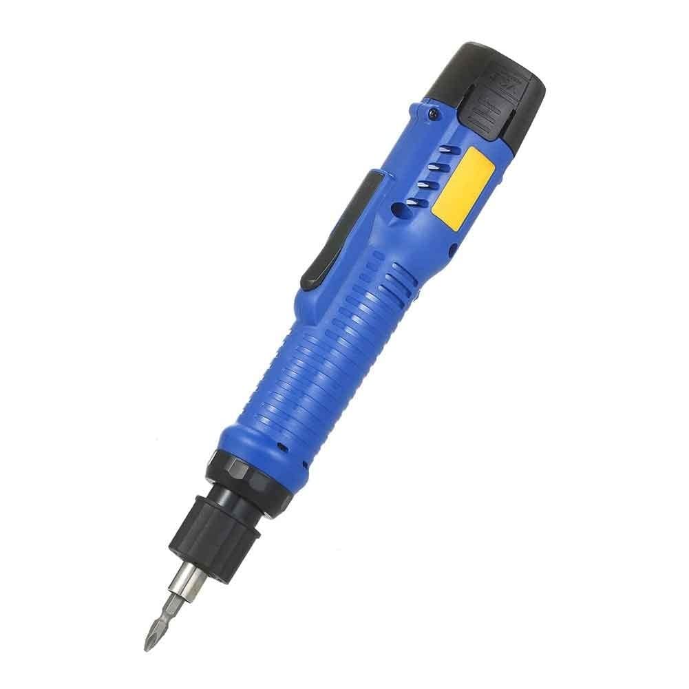 12V Electric Screwdriver 1500mAh Rechargeable Cordless Screwdriver with Dual Heads Bit 1 4 in Chuck for Home Work