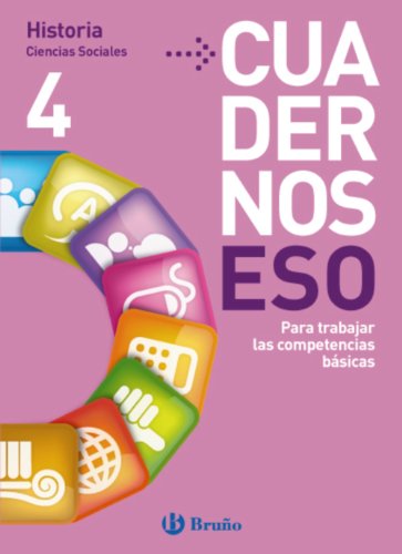 Portada de Cuadernos ESO Ciencias Sociales 4 Educacion Primaria 3º Ciclo