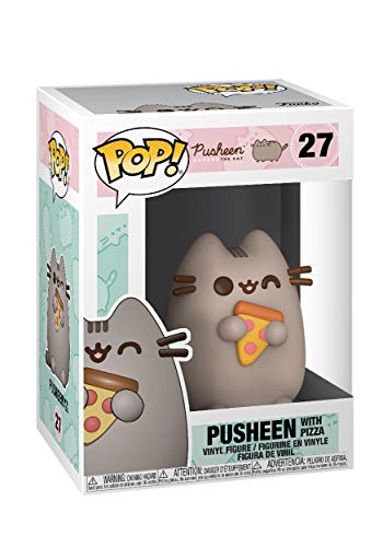 Funko Pop! Pusheen con Pizza 27 - Pusheen