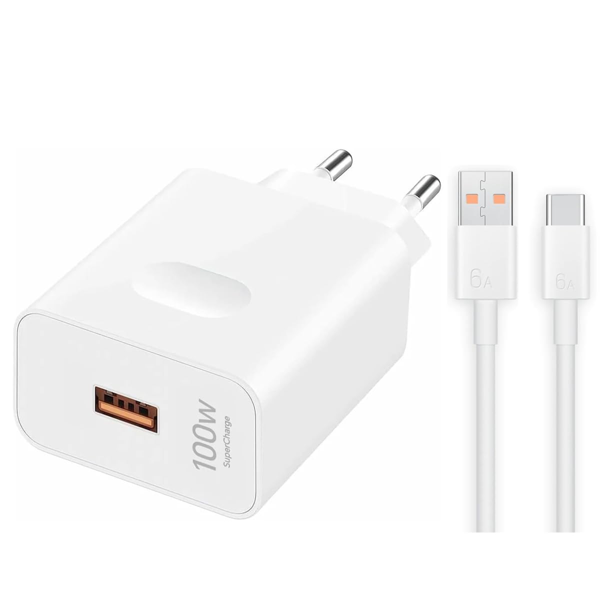 Caricatore ad ultrasuoni originale da 100 W per Honor 6A USB C cavo di ricarica adattatore alimentatore per Honor400 200 100 Honor Magic8 8Pro 7 7Pro 6 6Pro 5 5Pro V5 V3 Vs3 V2, MagicPad Pad X9 X8