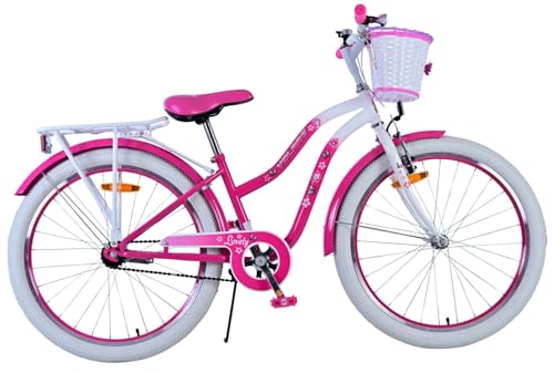 Volare Bicicletta Bambina 24 Pollici Rosa