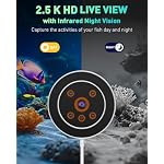 Pawfly WiFi Automatic Fish Feeder for Aquariums, Smart Auto Fish Food Dispenser with App Control 2.5 K HD Video & Timer, 230 mL Vacation Feeder for Powder Pellets & Small Pillars, USB Powered - Image 4