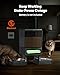 oneisall Automatic Cat Feeder for 2 Cats, 20 Cups/5L Automatic Cat Food Dispenser for Small Pets Indoor, Timed Cat Feeder for Dry Food