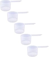 Vista 12 de Cuchara medidora de plástico, (29.6 cc 2 cucharadas 1/8 taza 1.0 fl oz) Cucharas de mango largo para polvos, gránulos, café, alimentos