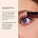 Winky Lux So Extra Mascara – Lengthening, Separating & Defining with Curling & Buildable Formula, Clump Free Volume, Ultra Matte Black, False Lash Effect, No Flaking or Smudging
