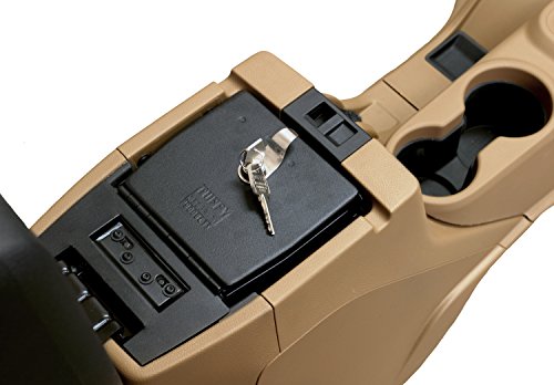 Tuffy Security Products Console Safe – Keyed Lock – Compatible with Wrangler JK (2011–2018) - Thumbnail 4