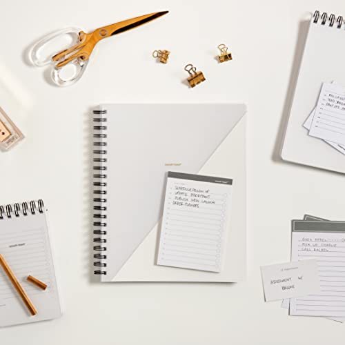 Cahier à spirales pour organiser vos notes de bureau et ranger vos documents