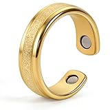 Generico magnético para mujer – Diseño abierto elegante joyas de aleación – ajustable mujer, para noche, casa, viajes, trabajo, y adultos, riferimento alla descrizione
