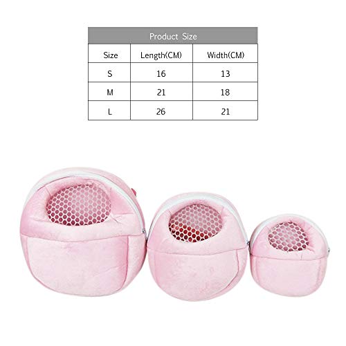 Baugger - Pequeno Saco De Animais De Estimação Hedgehog Hamster Respirável Transportando Saco de Ani