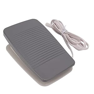 Voetpedaal voor naaimachine, ideale vervanging voor huishoudelijk anti-roest voetpedaal