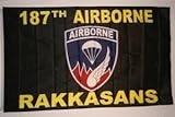 NEOPlex 187th Airborne Rakkasans Traditional Flag