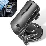 010-11031-00 - Supporto marino, compatibile con Garmin Colorado Series 300 400c 400i 400t e GPSMAP 62 64 66, supporto portatile regolabile, supporto sicuro per barca e cruscotto del veicolo
