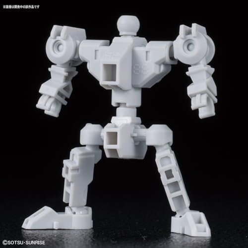 Sd Gundam Cross Silhouette Rx 78 2 Gundam Color Coded Plastic Model [Import Japonais] - vue 8