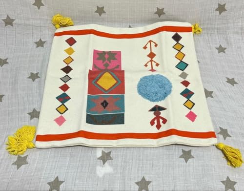 MOCOFO�N�b�V�����J�o�[ �k���� ���킢���ѐ[���h�J �x���x�b�g���n 45×45�p