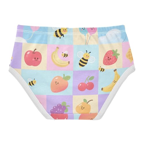 GuoChe Training Panties Hipster Triangle Panties Comfort Underwear for Kids in Sizes 2T,3T, 4T, 5T, 6Y and 8Y2