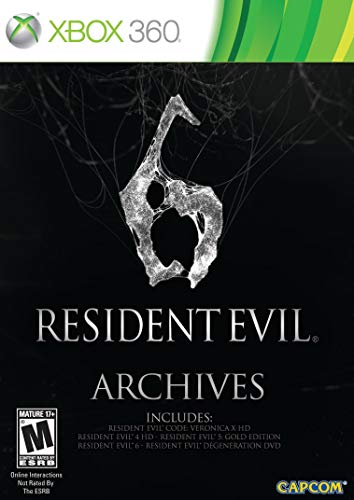 Image of Resident Evil 6 Archives -Xbox 360 (Renewed)