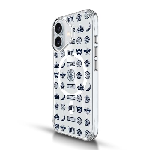 Coque MagSafe iPhone 15 Pro Évitez les Chocs Man City - 2