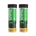 Nuun Vitamins + Energy: Ginger Lemonade Daily Supplement (2 Tubes of 12 Tablets)