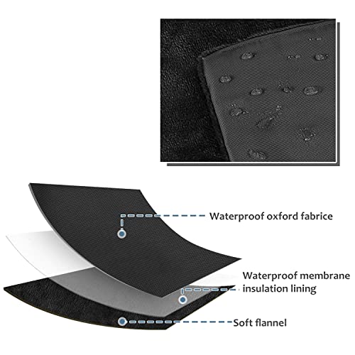 Catalonia Classic Waterproof Dog Mat, Portable Reversible Pet Travel Mat, Pet Cushion Pad With Handle For Small Medium Dogs Cats, Indoor Or Outdoor #TOP4