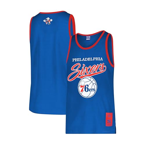 Image of Ultra Game Men's NBA Official Super Soft Jersey Tank Top Muscle T-Shirt