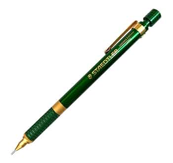 ステッドラー シャーペン 0.5㎜ ハンターグリーン 2本セット Amazon.co.jp: ステッドラー シャーペン 0.5mm 925 75 カラーズ