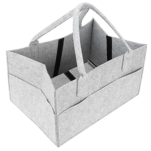 Organizador de fraldas de bebê, organizador de fraldas de carro grande bolsa organizadora portátil p