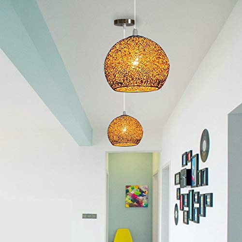 Hängelampe Bunte Kugel Metall Pendellampe - Kronleuchter Bunt Moderne Luxus Pendelleuchte Schlafzimmer Kinderzimme… – Bild 5