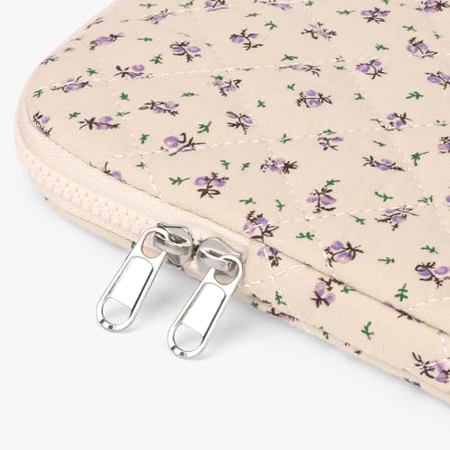 Funda protectora para laptop con diseño floral miniatura 4