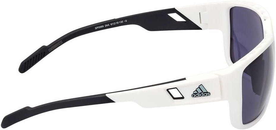 Sunglasses Adidas Sport SP 0069 24A White/Other/Smoke