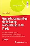 Gemischt-ganzzahlige Optimierung: Modellierung in der Praxis: Mit Fallstudien aus Chemie, Energiewirtschaft, Papierindustrie, Metallgewerbe, Produktion und Logistik