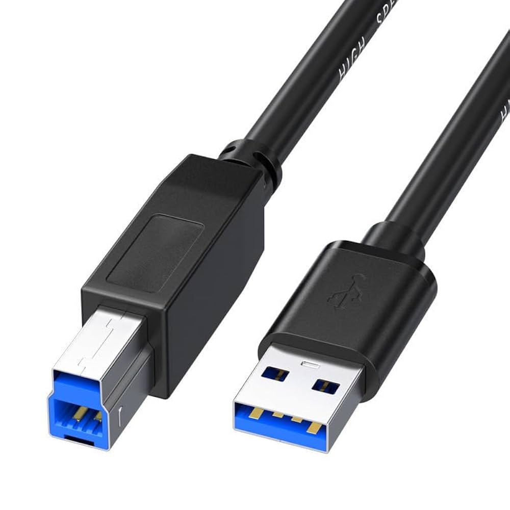 Amazon.co.jp: USB 3.0 A B ケーブル、USB 3.0 ケーブル - 0.3m