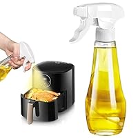 Vaporisateur D'Huile - Non Spécifié - 200 Ml - Acier Inoxydable - Verre - Argent - Maison