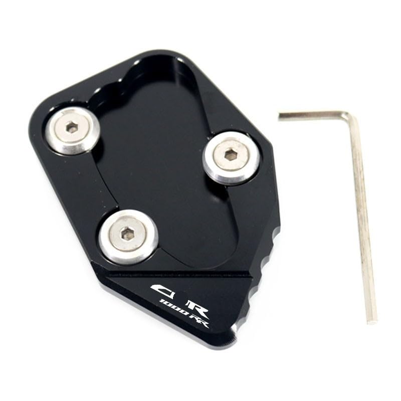 Plaque de support CBR1000RR : évitez la chute de votre moto sur bitume chaud ou terre