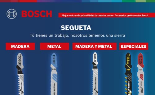 BOSCH 2608630566 - Hoja de sierra de calar U 111