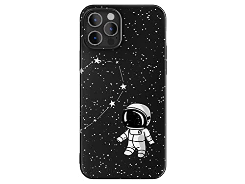 Cavka Matching Phone Cases Compatible With - Iphone 13-6.1 Inch For Couples Best Friends Cover Cute Astronauts Outer Space Protective Anniversary For Him Her Boyfriend Girlfriend Bff Stars Kawaii #TOP1