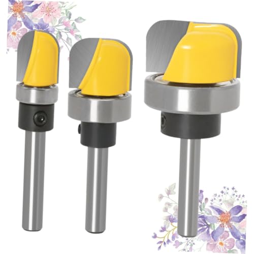 Fraises de menuiserie en acier allié Anneome outils robustes - 2