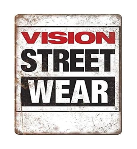 Generic Retro Skate Culture Aluminum Sign Vintage Street Style Wall Decor for Bedroom Game Room Office (8 X 12 in) Generic