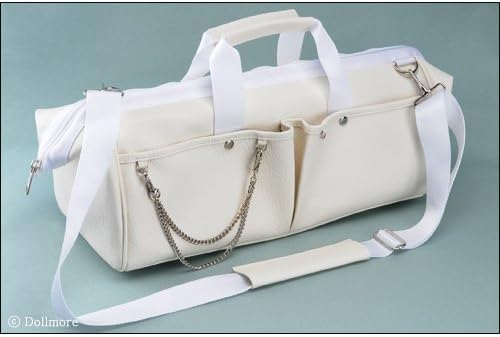 Amazon Dollmore ドール キャリーバッグ ホワイト 40cmmsdドール 人形 ドール おもちゃ