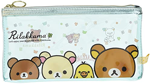 サンエックス リラックマ ペンケース クリアペンポーチ PY81601